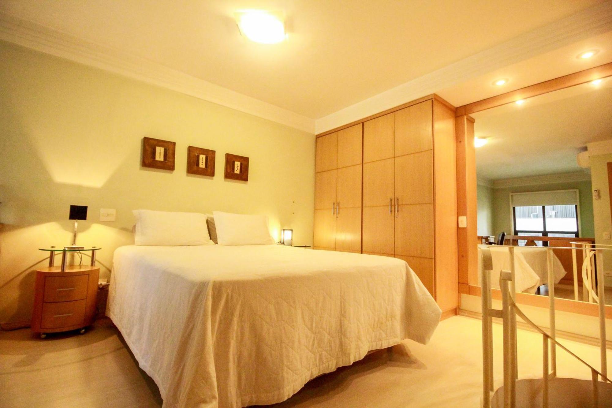 Apartamento Duplex Place Vendome! Moema, 58M2, Amplo, Conforto, Luxo! Servicos, Estacionamento, Internet, Metro! São Paulo Zewnętrze zdjęcie